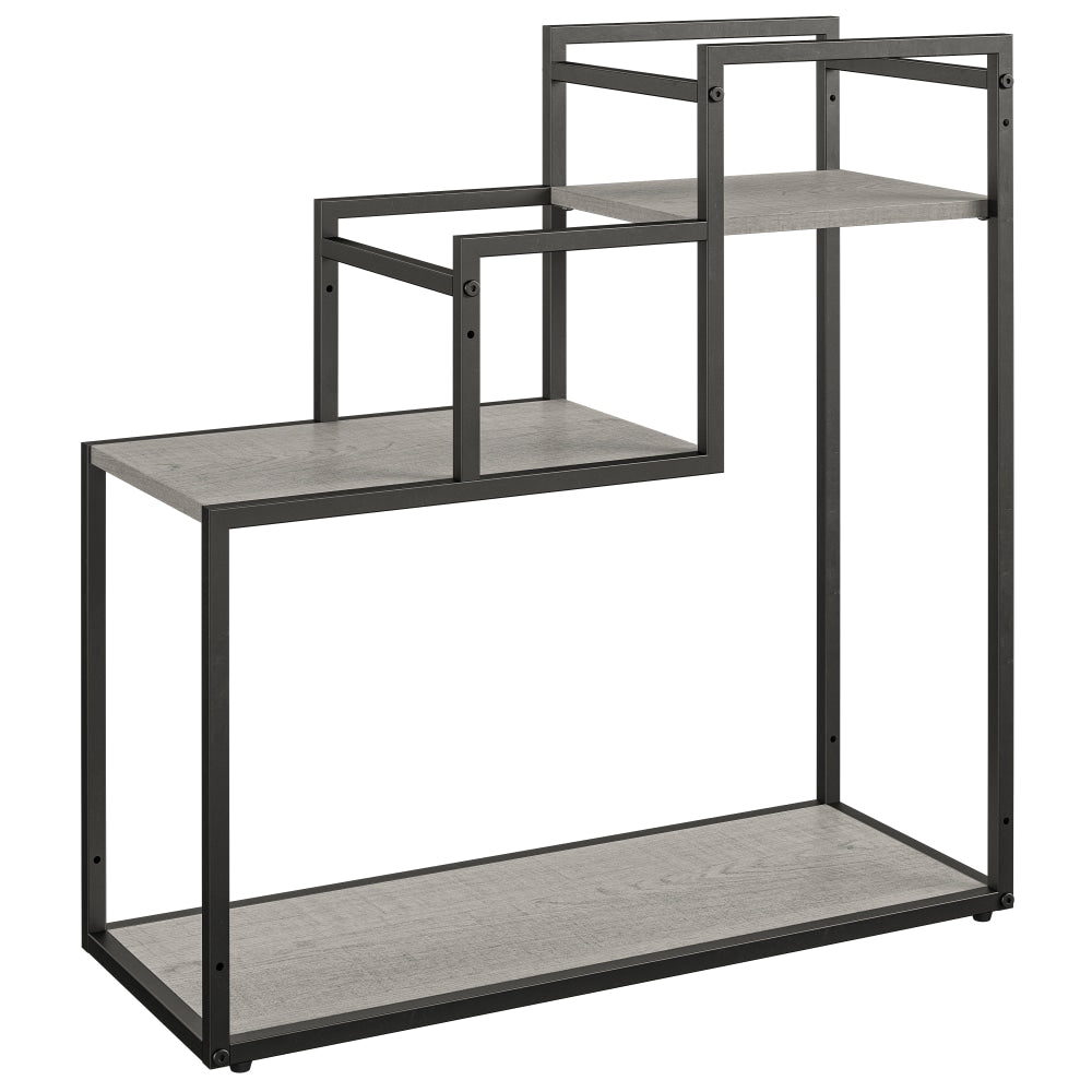 Ameriwood Home Weston Plant Stand, 23-7/16inH x 23-1/16inW x 9inD, Natural