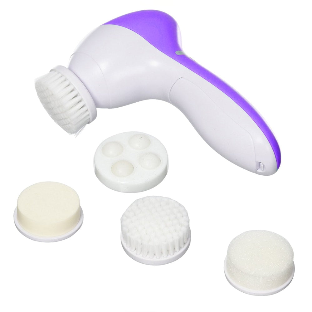 Pursonic Advanced Facial Cleansing Brush, 6inH x 8inW x 2inD, Purple