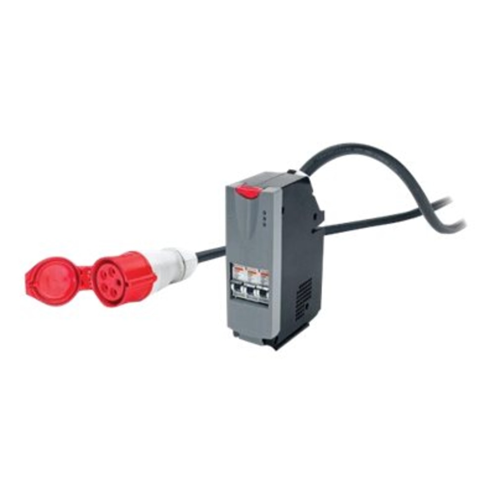 APC IT Power Distribution Module - Automatic circuit breaker (plug-in module) - AC 230 V - 3-phase - output connectors: 1 - for P/N: PDPM100F6F-M, PDPM100F-M, PDPM100G6F-M, PDPM100L6F-M, PDPM144F, PDPM175G6H