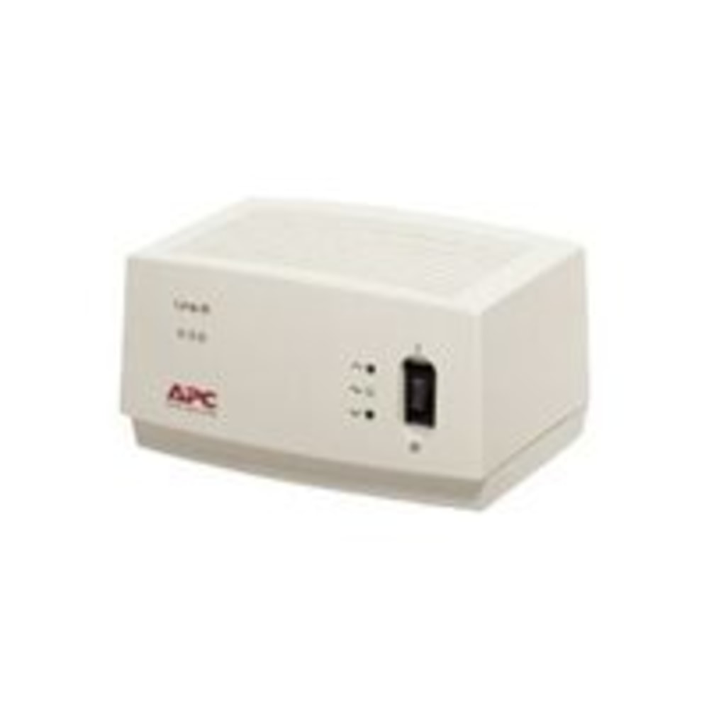 APC Line-R 600 VA Line Conditioner With AVR - 600VA