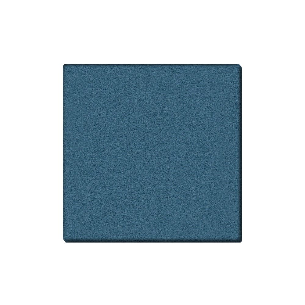 Ghent PremaTak Wrapped-Edge Vinyl Bulletin Board, 48-5/8in x 48-5/8in, Ocean