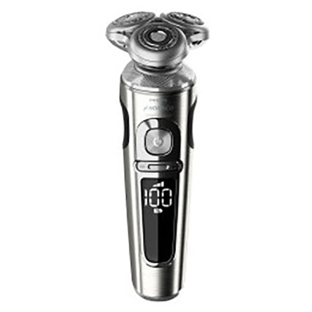 Philips Norelco SP9820/87 S9000 Prestige Electric Shaver With Precision Trimmer, White