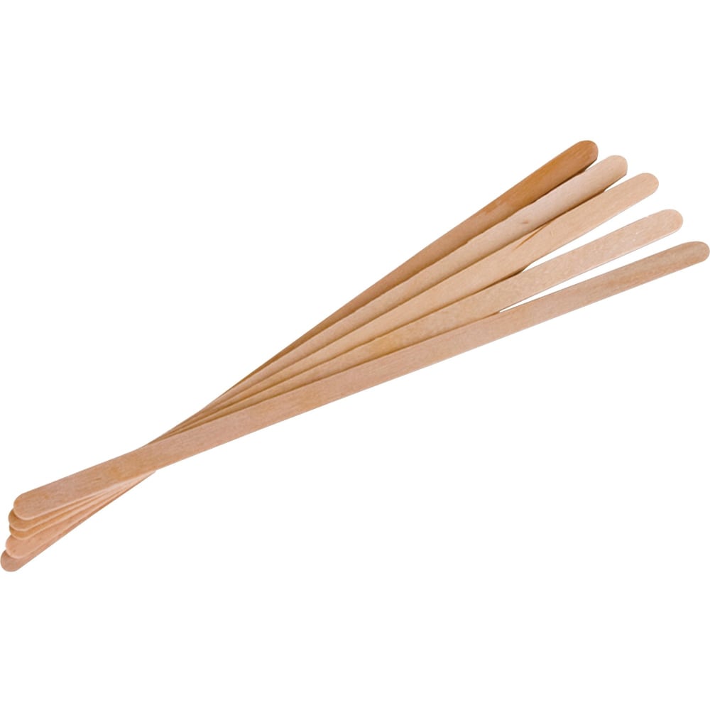 Eco-Products 7in Wooden Stir Sticks - 7in Length - Wood - 10000 / Carton - Woodgrain