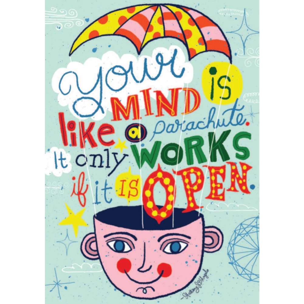 Scholastic POP! Chart, Your Mind Is Like