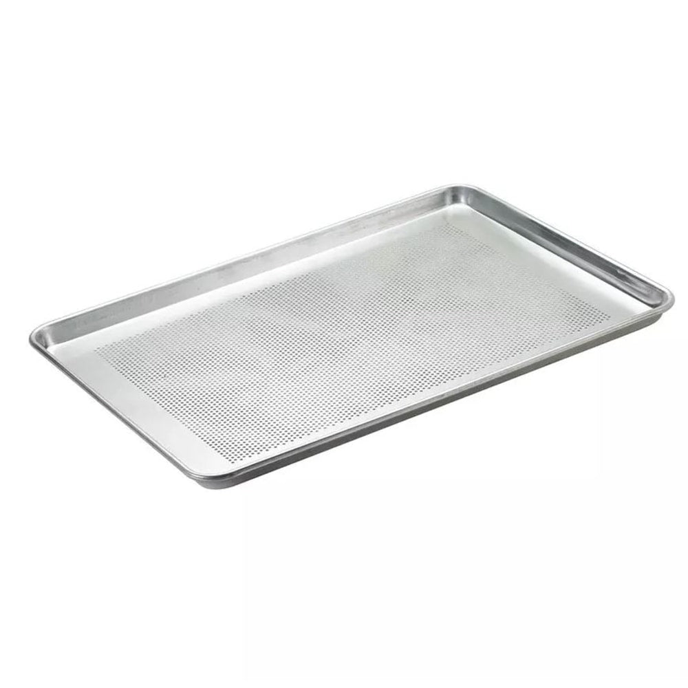 Hoffman Browne Aluminum Sheet Pans, Full Size, Silver, Set Of 12 Pans