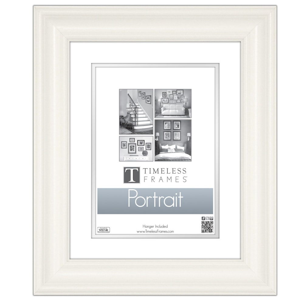 Timeless Frames Lauren Portrait Frame, 16in x 24in, White