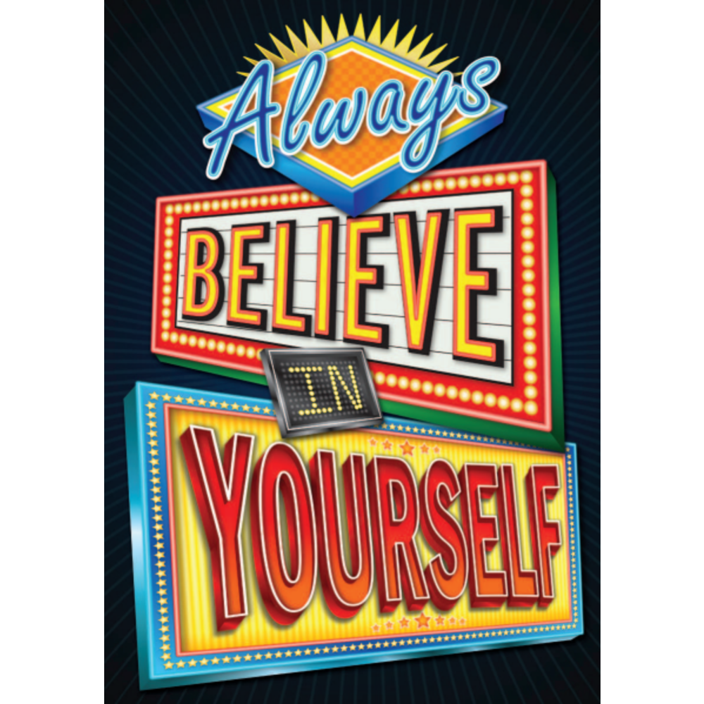 Scholastic POP! Chart, Always Believe