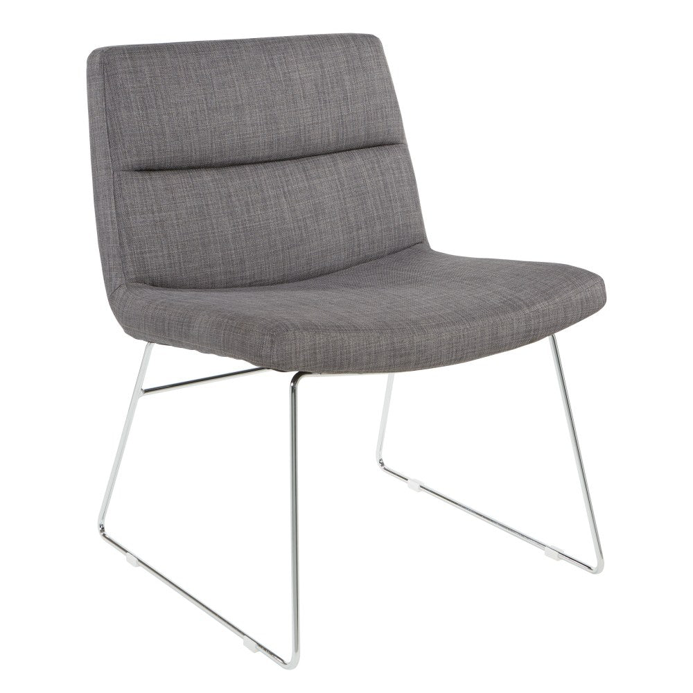 Office Star Thompson Chair, Charcoal