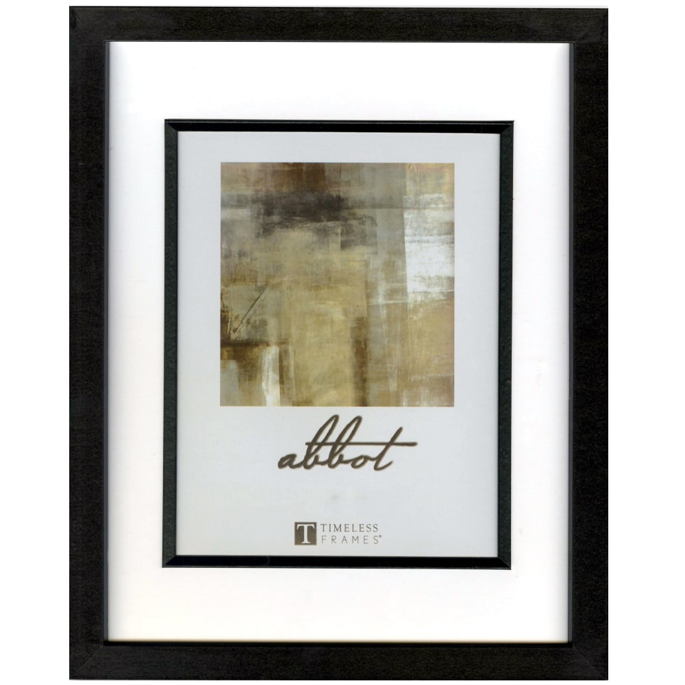 Timeless Frames Abbot Frame, 6in x 8in, Black