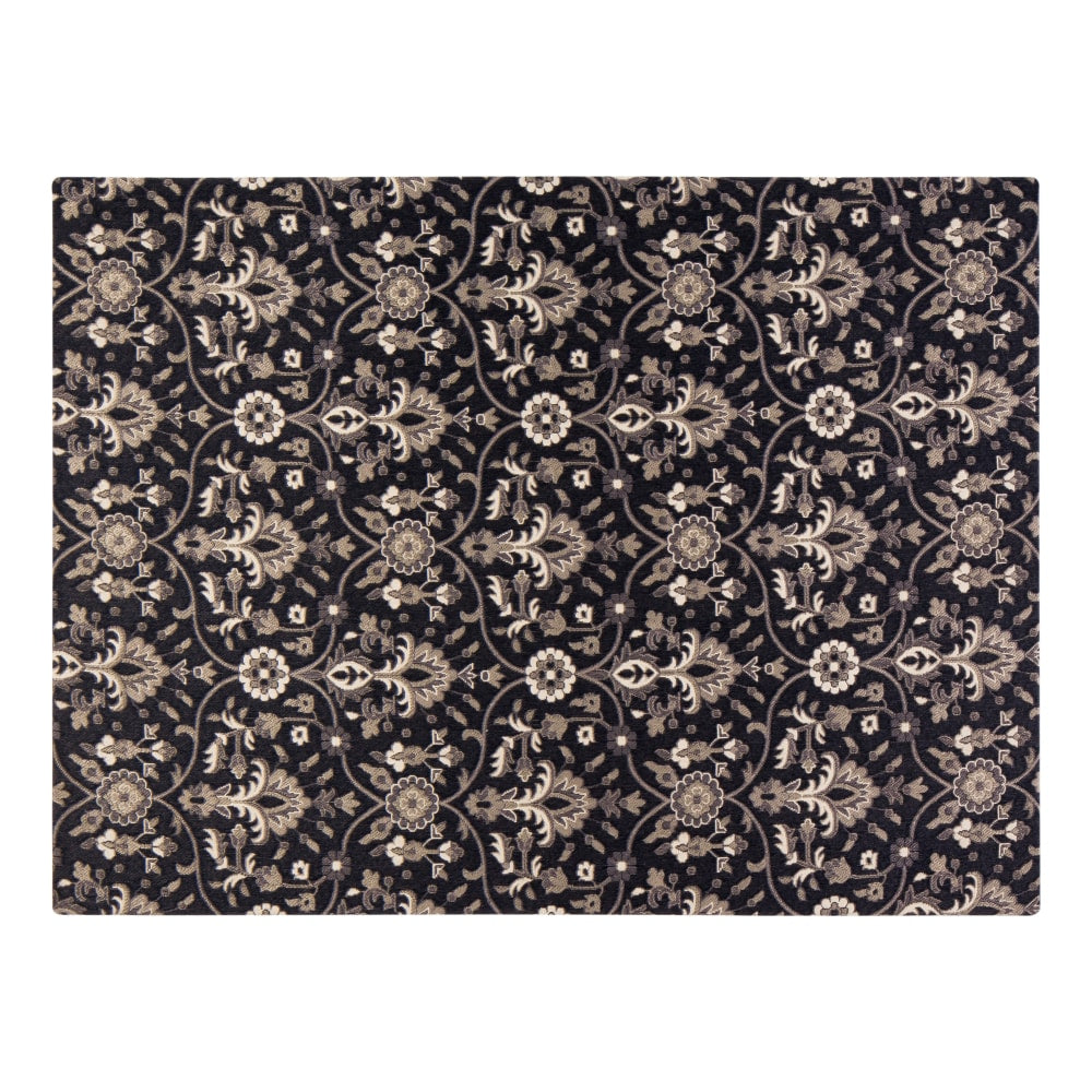 Anji Mountain Alhambra Rug'd Chair Mat, 1/4inH x 36inW x 48inD, Multicolor