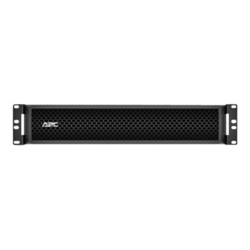 APC Smart-UPS SRT 48V 1kVA and 1.5kVA RM Battery Pack - Battery enclosure (rack-mountable / external) - 2 x battery - lead acid - 2U - black - for P/N: AR3003, AR3003SP, AR3006, AR3006SP, AR3103, AR3103SP, AR3106, AR3106SP