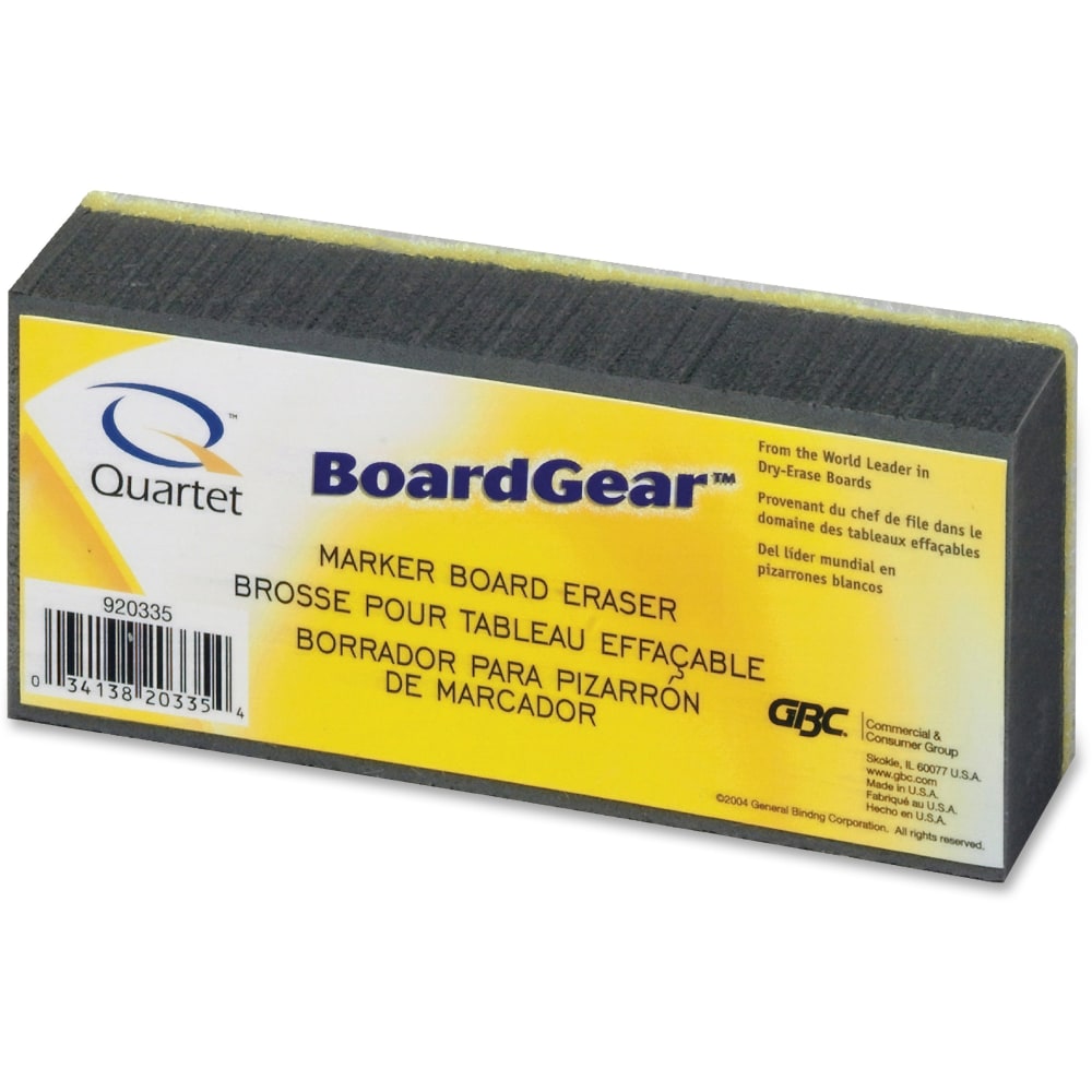 Quartet Boardgear Markerboard Eraser