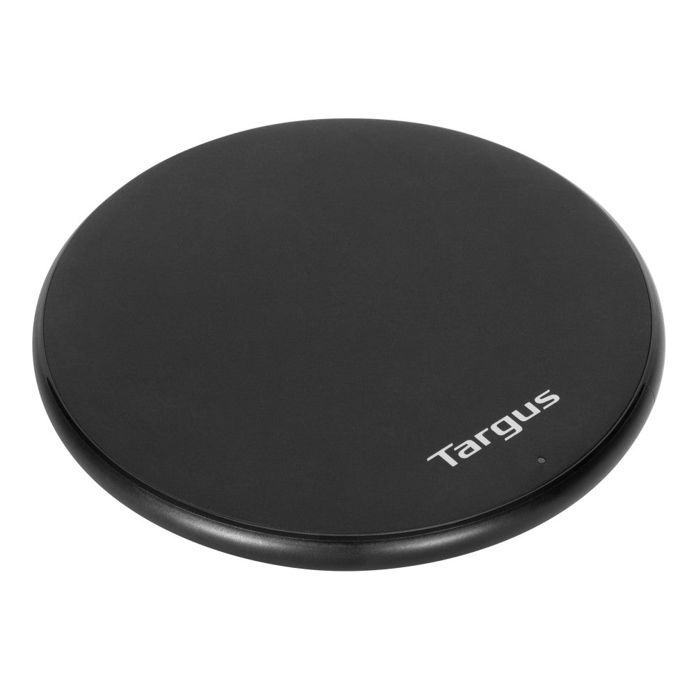 Targus Qi Wireless Charging Pad For Qi-Enabled iPhone And Android Devices, Black, APW105GL