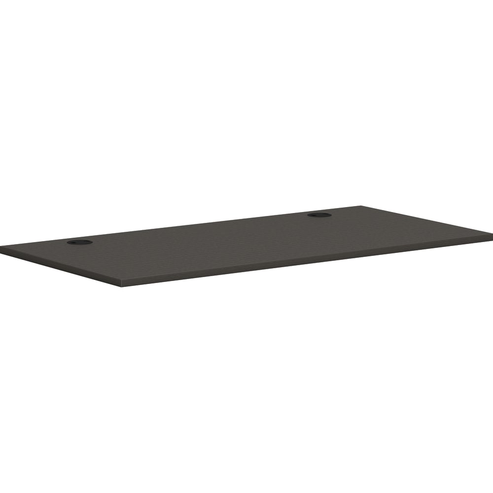 HON Mod Worksurface, 30in x 60in, Slate Teak