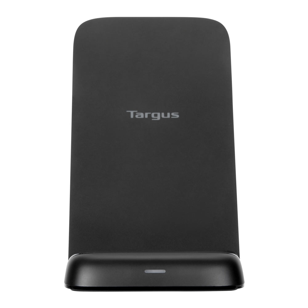 Targus Qi Wireless Charging Stand For Qi-Enabled iPhone And Android Devices, Black, APW110GL