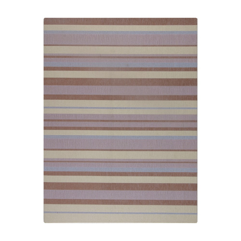 Anji Mountain Avalon Rug'd Chair Mat, 1/2inH x 36inW x 48inD, Multicolor