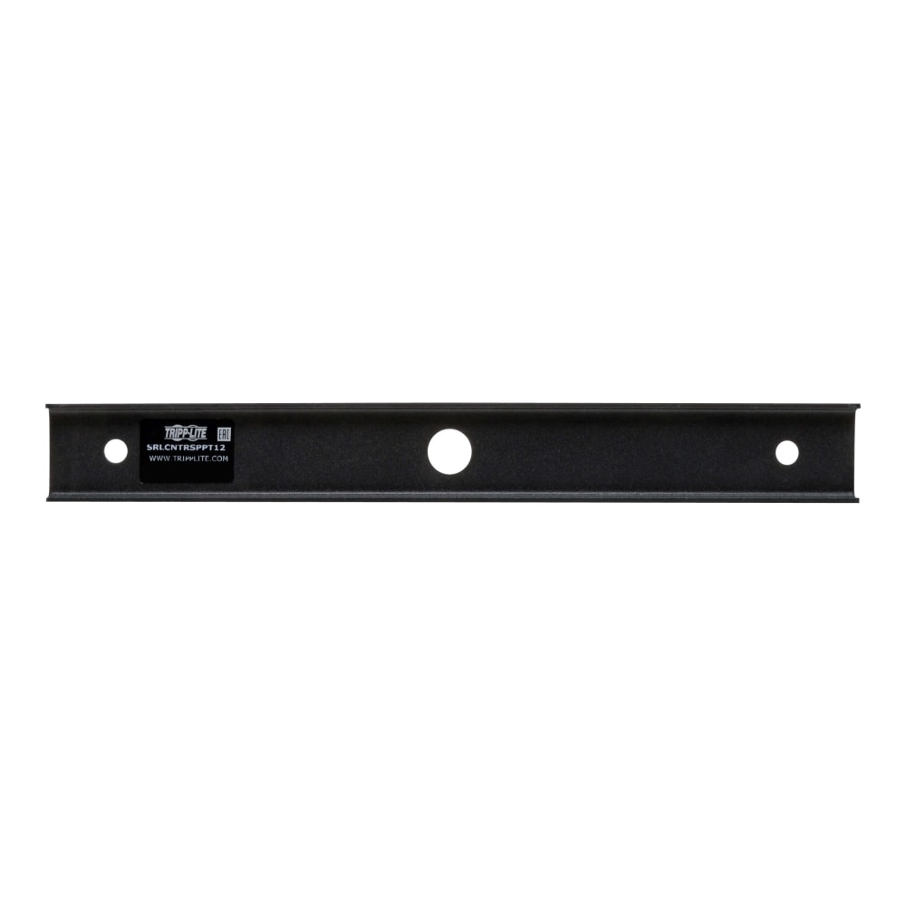 Tripp Lite Ceiling Center Support Kit for 12 in. Cable Runway, Straight and 90-Degree - Hardware Included - Ceiling support kit - black