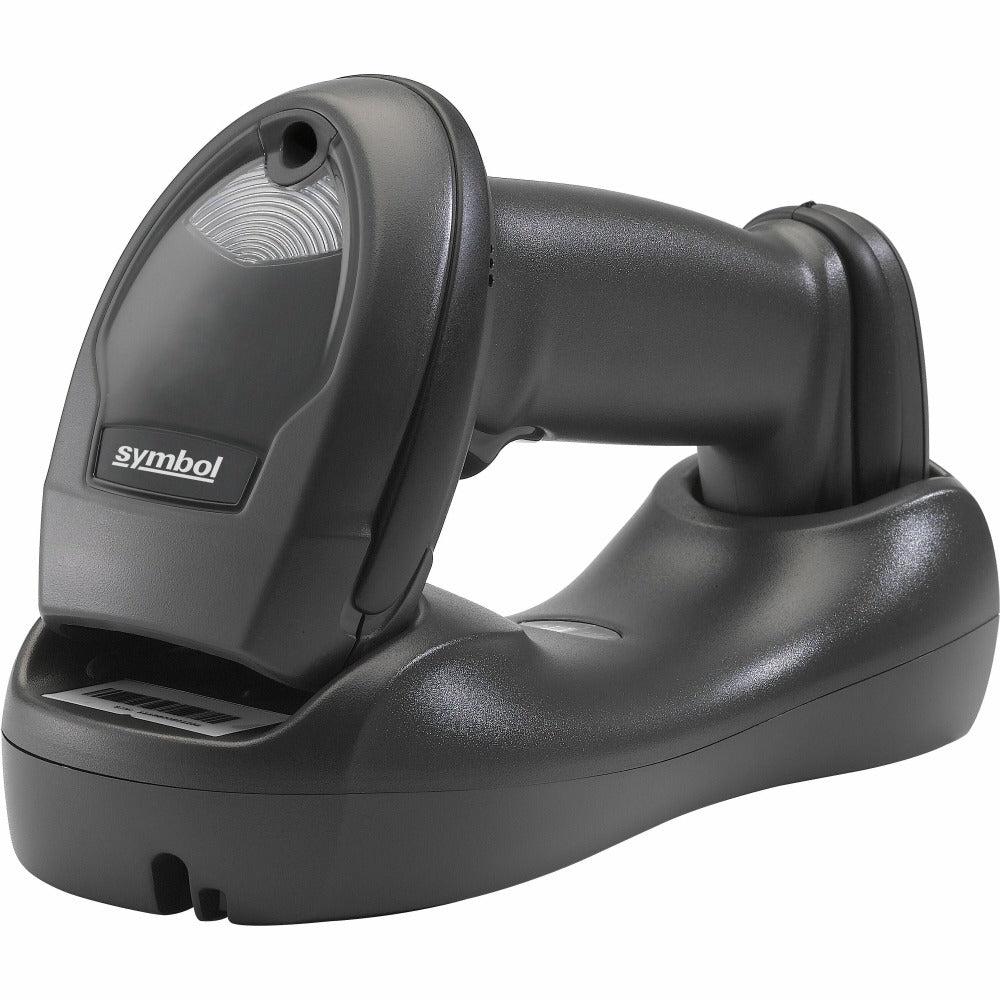 Zebra LI4278 Cordless Linear Scanner - Wireless Connectivity - 547 scan/s - 3in Scan Distance - 1D - LED - Imager - Linear - Bluetooth - Twilight Black - IP53