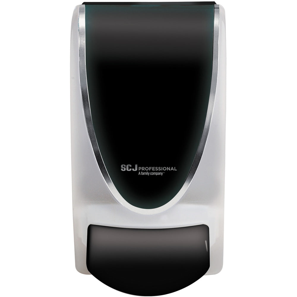 SC Johnson Manual Foam Soap Dispenser, 1 Liter, Black