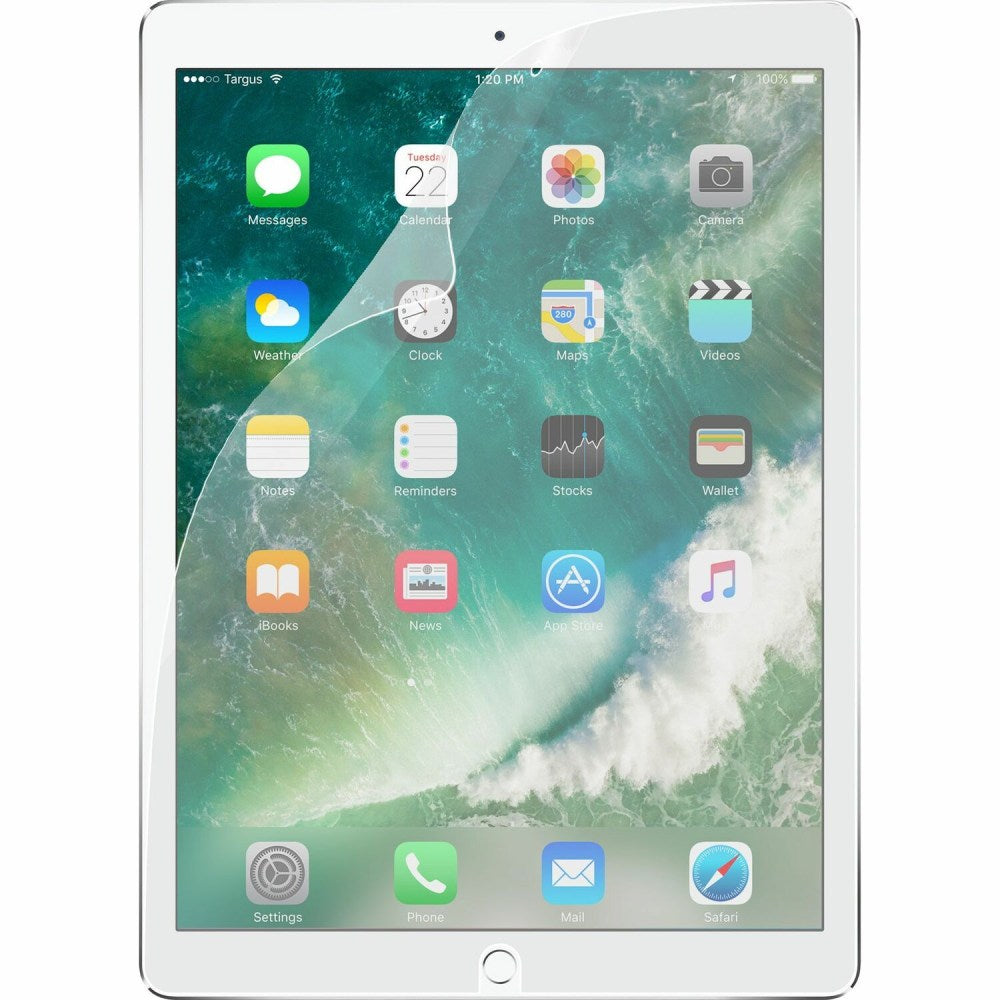 Targus Tempered Glass Screen Protector For iPad Pro, Clear