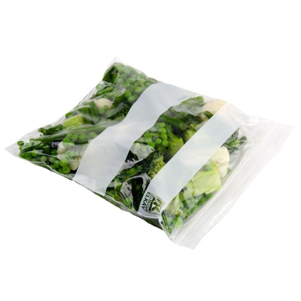ElKay Plastics Freezer Bags, 1 Gallon, 10in x 12in, Clear, Pack Of 1,000