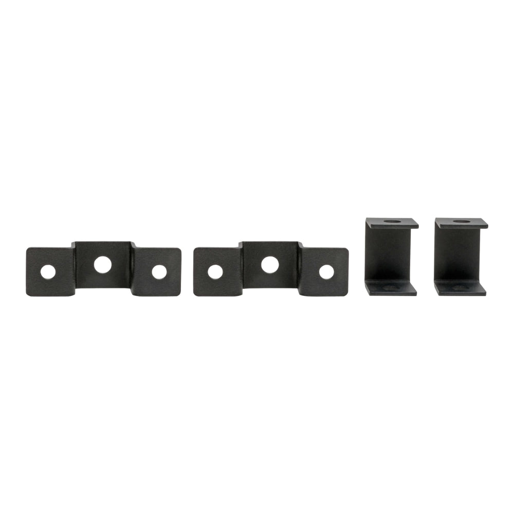 Tripp Lite Ceiling Support Kit for 12 in. or 18 in. Cable Runway, Straight and 90-Degree - Ceiling support kit - black