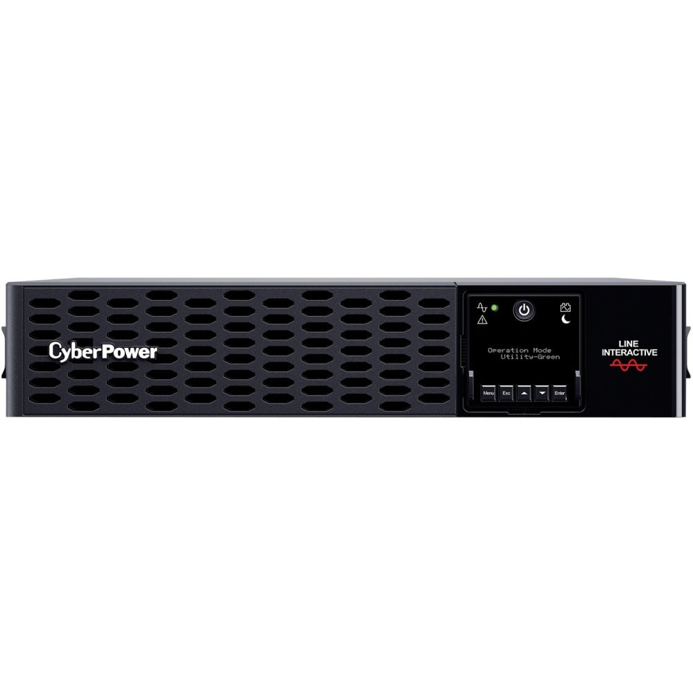 CyberPower PR2200RTXL2UN New Smart App Sinewave UPS Systems - 2200VA/2200W, 120 VAC, NEMA L5-30P, 2U, Rack / Tower, Sine Wave, 8 Outlets, LCD, PowerPanel Business, $400000 CEG, 3YR Warranty
