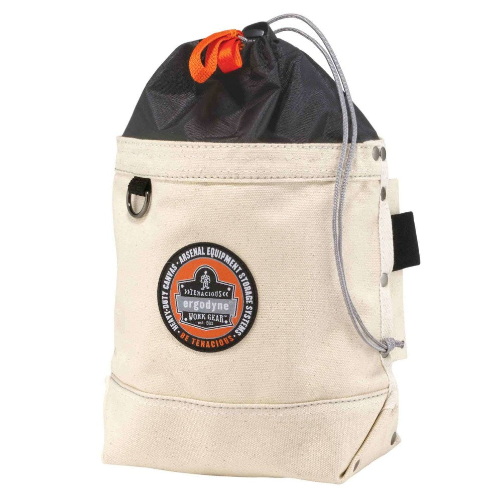 Ergodyne Arsenal 5725 Topped Bolt Bag, 9inH x 5inW x 10inD, White