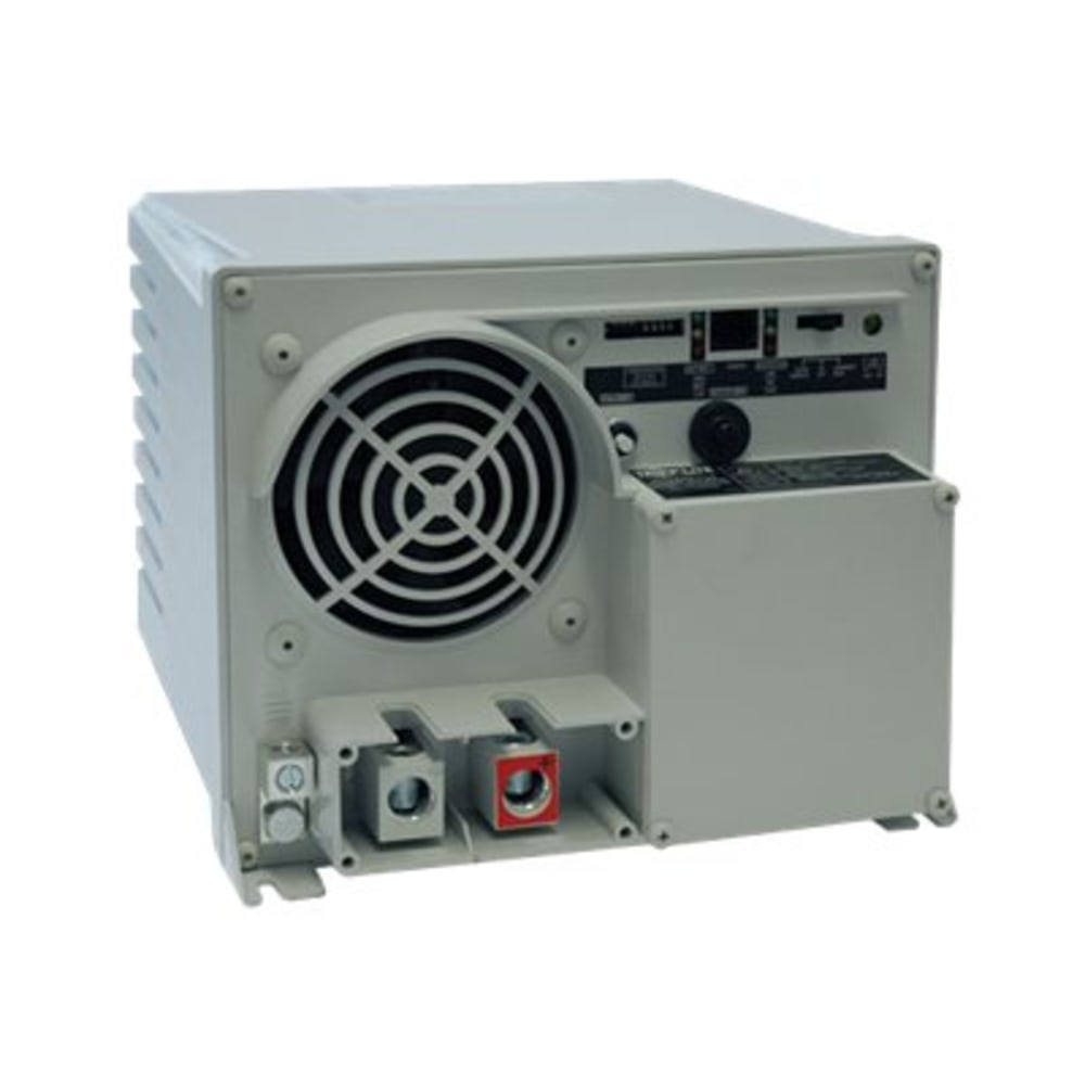 Tripp Lite 1250W RV Inverter / Charger 12VDC 120VAC with Built in Isobar - DC to AC power inverter + battery charger - AC 120/ DC 12 V - 1.25 kW - attractive gray