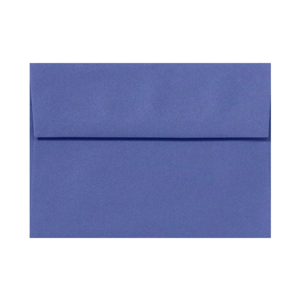 LUX Invitation Envelopes, A7, Peel & Stick Closure, Boardwalk Blue, Pack Of 500