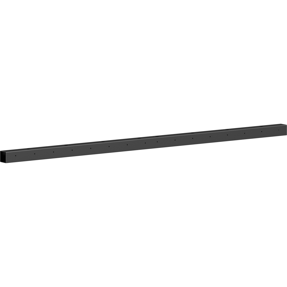 HON Mod Collection Worksurface External Stiffener - 60in Top - Material: Steel Top - Finish: Graphite