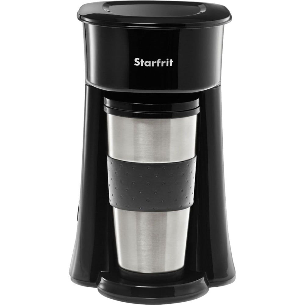 Starfrit Single-Serve Coffeemaker - 600 W - 12.17 fl ozSingle-serve - Stainless Steel Body