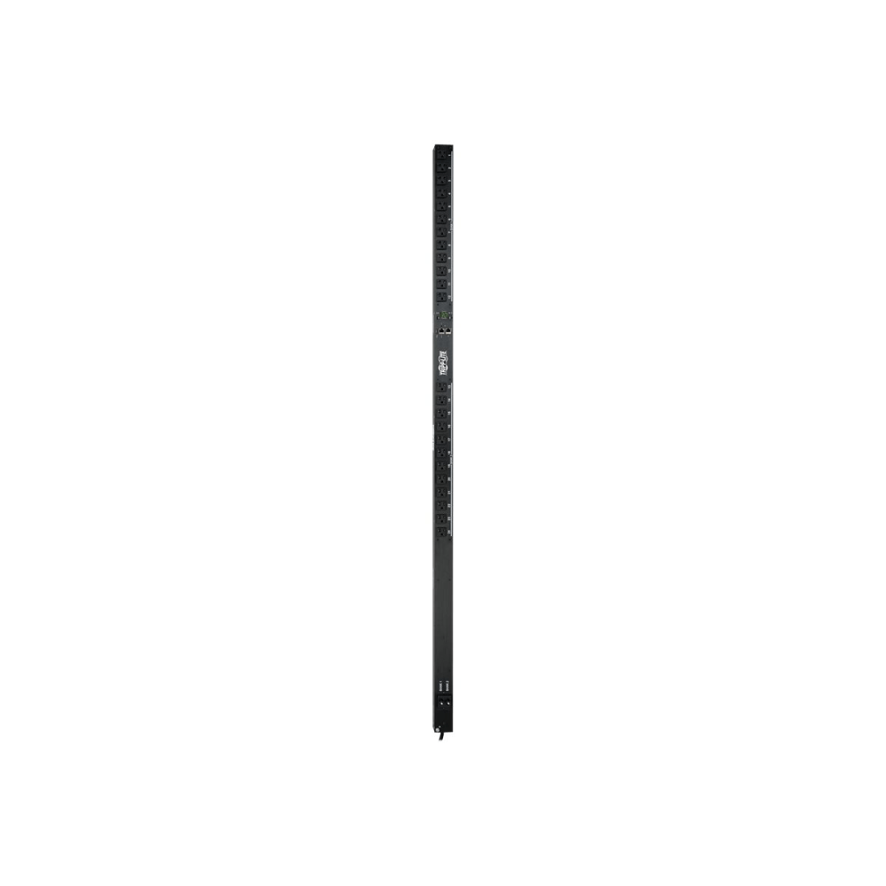Tripp Lite 2.9kW Single-Phase Monitored PDU with LX Platform Interface, 120V Outlets (24 5-15/20R), L5-30P Plug, 0U Vertical, TAA - Power distribution unit (rack-mountable) - 30 A - AC 100/120/127 V