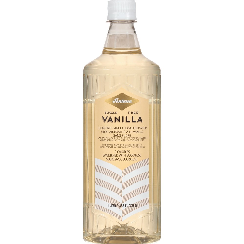Starbucks Sugar Free Vanilla Syrup - Vanilla - 1.06 quart - 1 Each