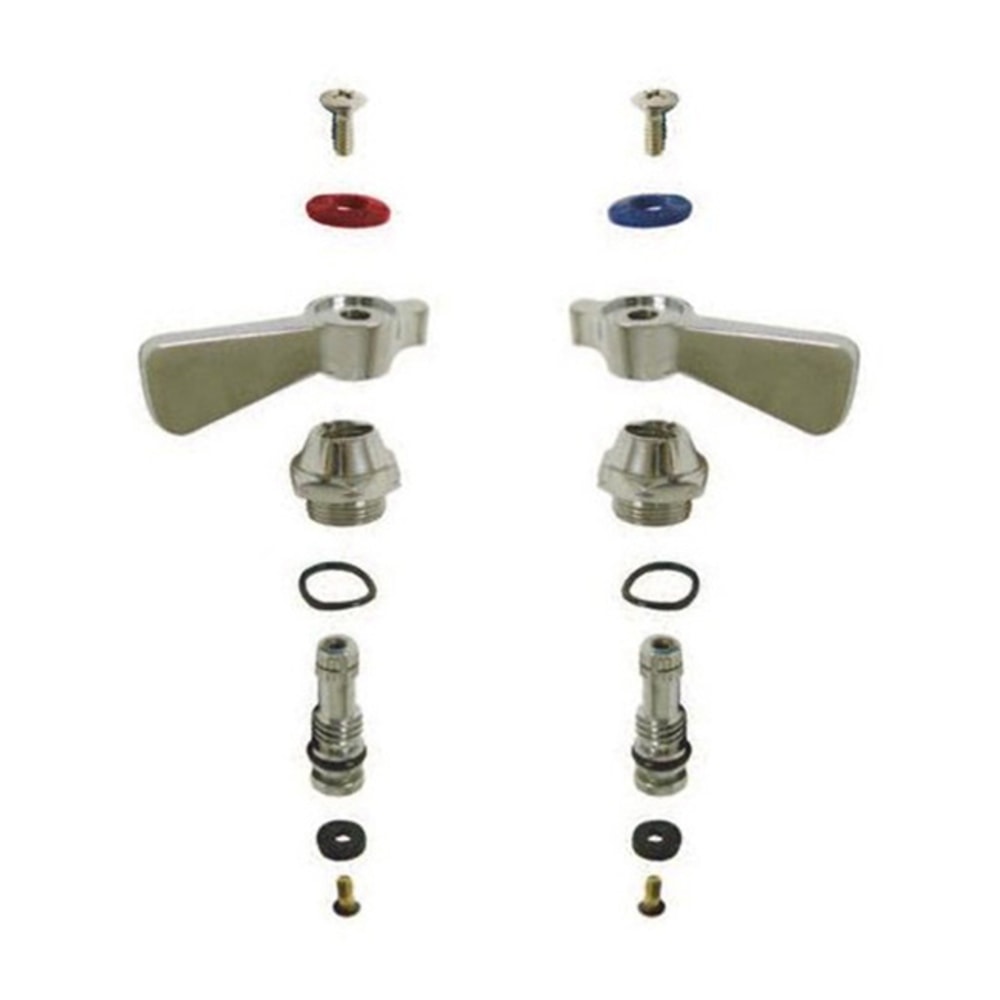 Advance Tabco Hot & Cold Handle Repair/Replacement Kit, Silver