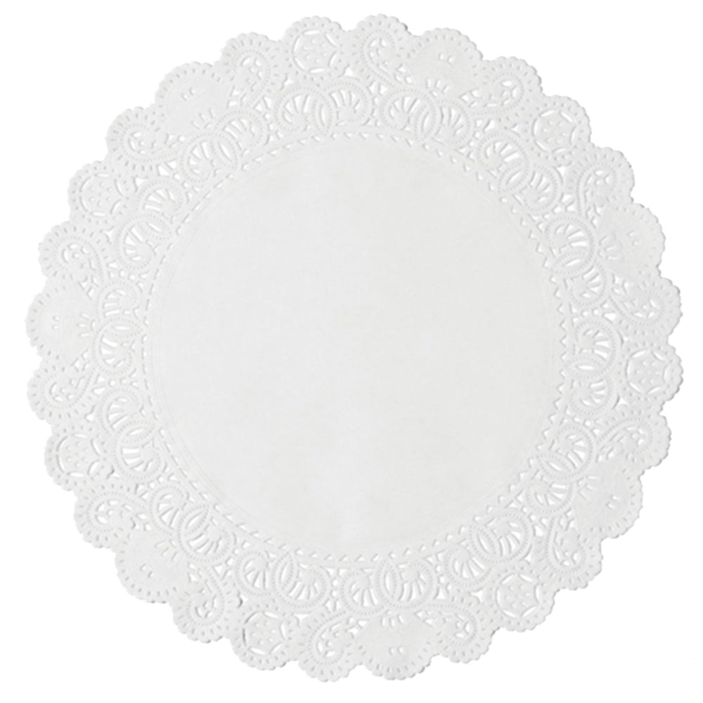 Lace Doilies, 10in, Carton Of 10