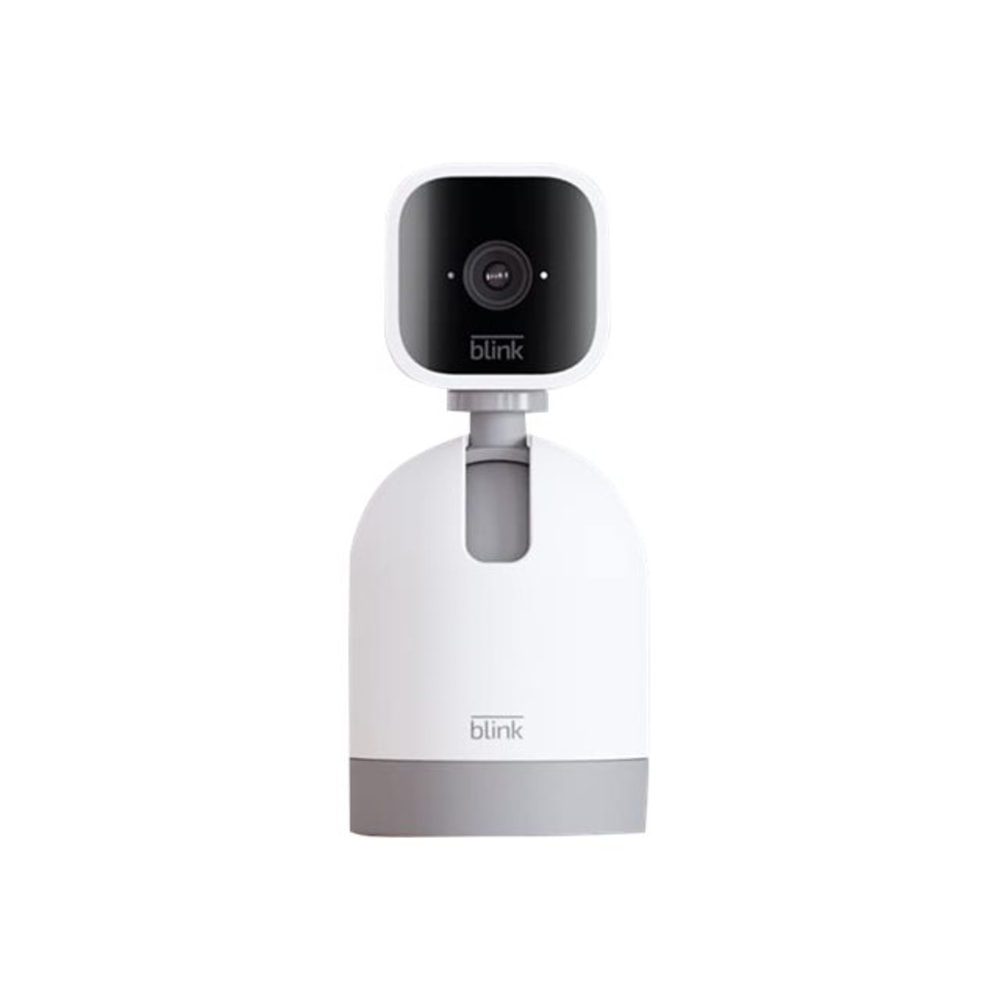 Blink Mini - Network surveillance camera - pan / tilt - indoor - color (Day&Night) - 1920 x 1080 - 1080p - audio - wireless - Wi-Fi