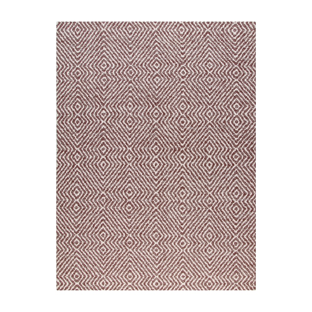 Anji Mountain Luxor Rug'd Chair Mat, 1/4inH x 36inW x 48inD, Multicolor