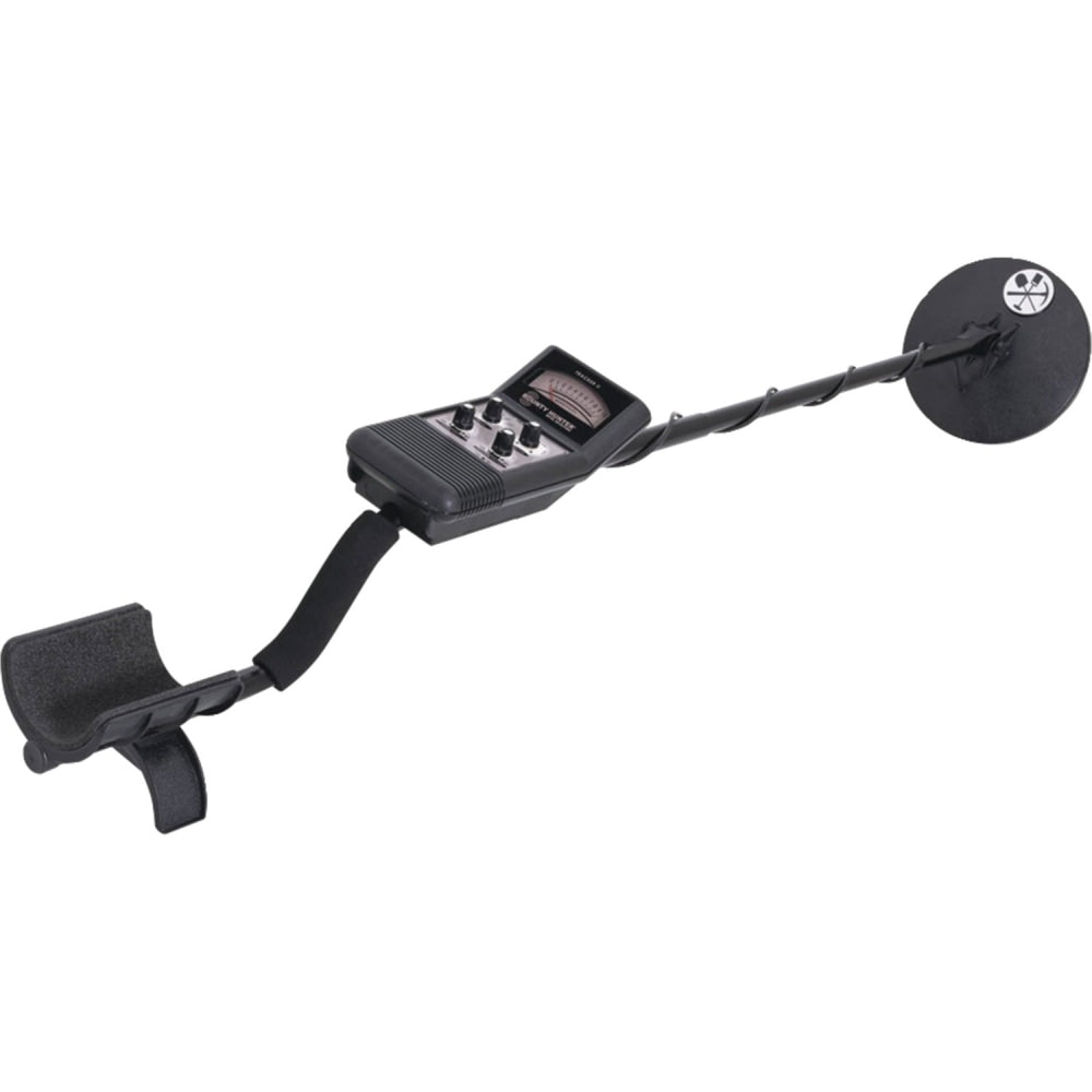 Bounty Hunter Tracker II Metal Detector - Metal - Long Handle