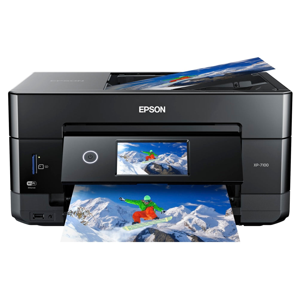 Epson Expression Premium XP-7100 Wireless Inkjet All-In-One Color Printer