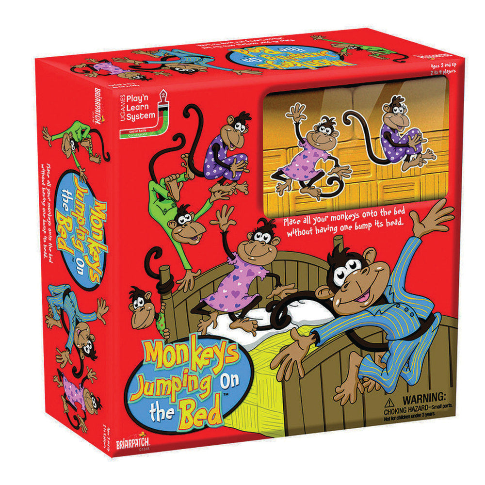 University Games Briarpatch Monkeys Jumping On The Bed Game