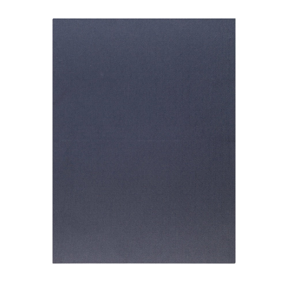 Anji Mountain Beluga Rug'd Chair Mat, 1/4inH x 36inW x 48inD, Gray