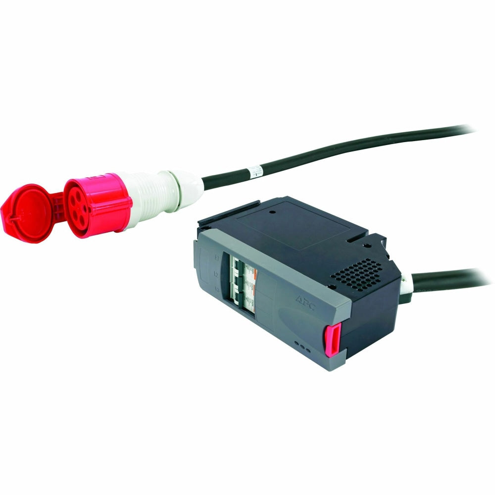 APC IT Power Distribution Module - Automatic circuit breaker (plug-in module) - AC 230 V - 3-phase - output connectors: 1 - for P/N: PDPM100F6F-M, PDPM100F-M, PDPM100G6F-M, PDPM100L6F-M, PDPM144F, PDPM175G6H