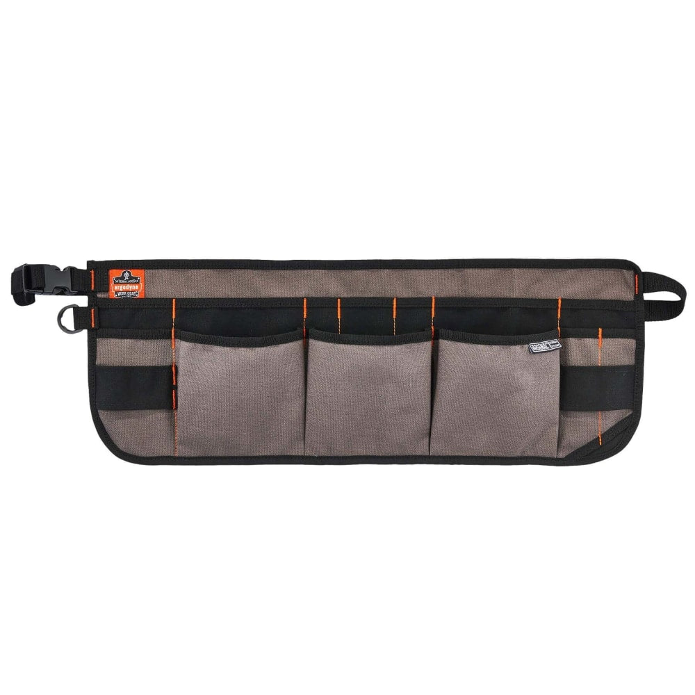 Ergodyne Arsenal 5707 Canvas Waist Apron Tool Belt, Gray