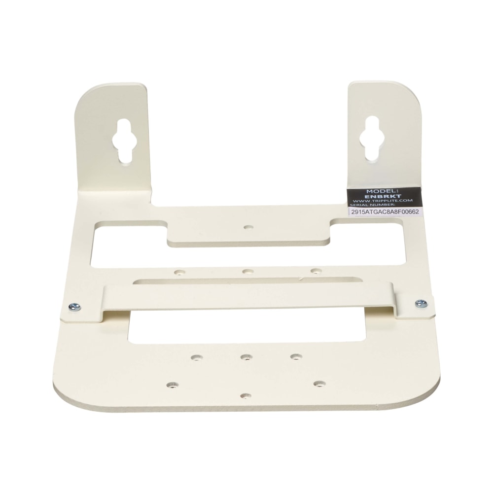 Tripp Lite Universal Wall Bracket for Wireless Access Point - Right Angle, Steel, White - Network device mounting bracket - wall mountable - white