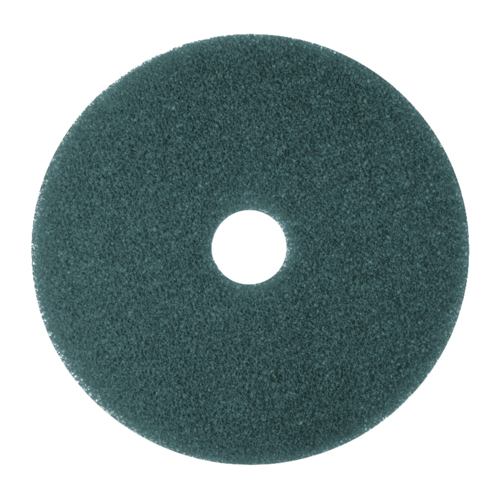 Niagara 5300N Floor Cleaning Pads, 14in, Blue, Case Of 5