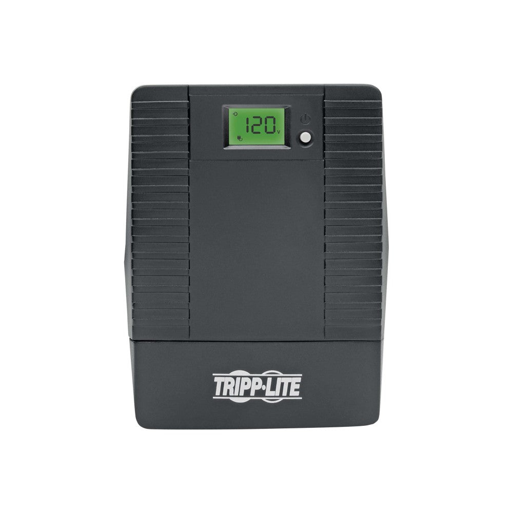 Tripp Lite 500VA 360W UPS Smart Tower Battery Back Up Desktop AVR LCD USB - UPS - 6 A - AC 110/115/120 V - 360 Watt - 500 VA - 1-phase - USB - output connectors: 6