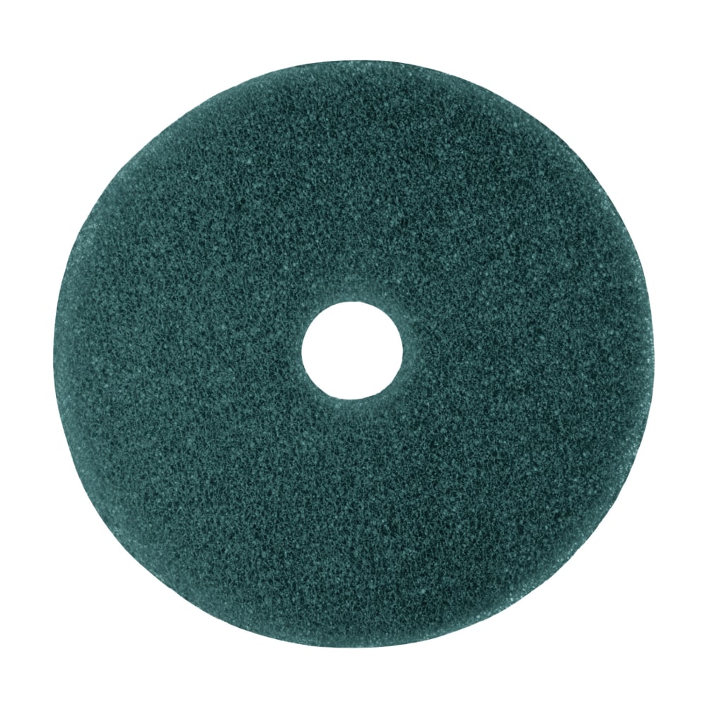 Niagara Cleaning Floor Pads, 5300N, 20in, Blue, Pack Of 5