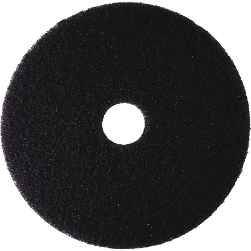 Niagara 7200N Stripping Floor Pads, 20in, Black, Pack Of 5