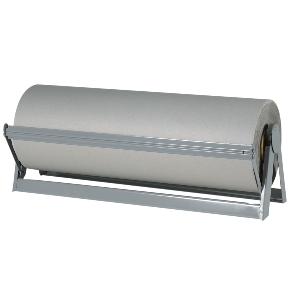 Partners Brand Bogus Kraft Paper Roll, 36in, Gray